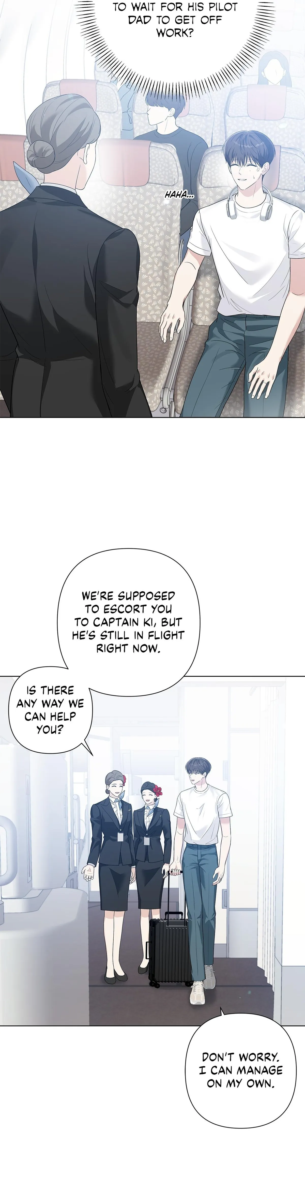 One-Way Flight Chapter 49 page 5 - 