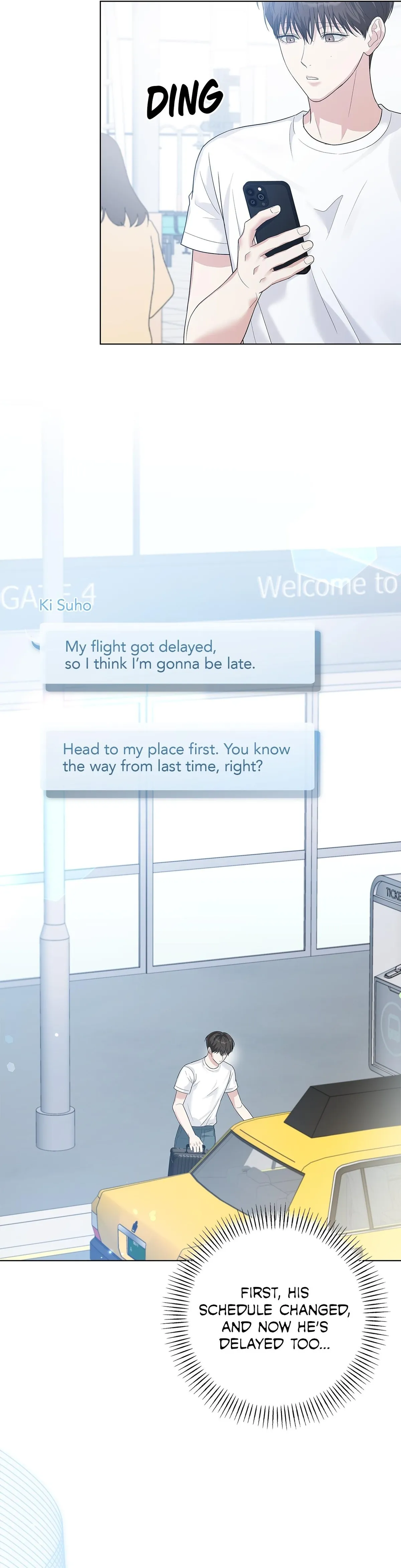 One-Way Flight Chapter 49 page 8 - 