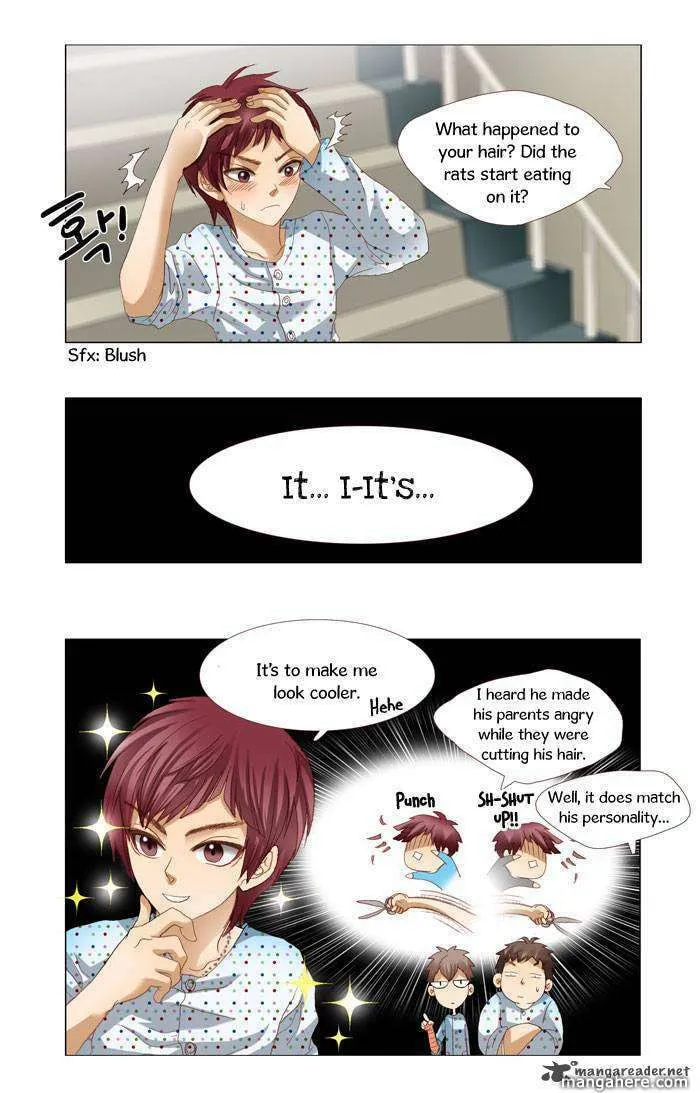 One Winter Chapter 1 page 21 - 