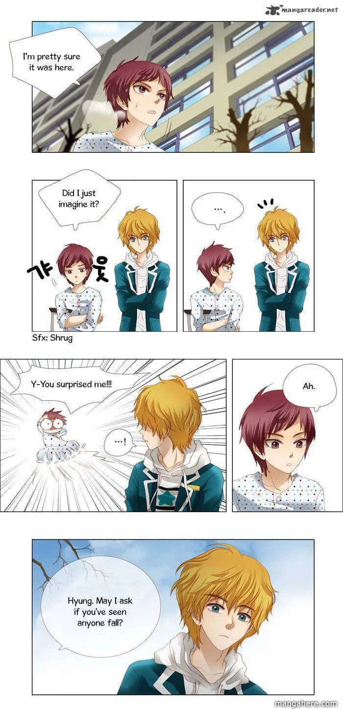 One Winter Chapter 1 page 34 - 