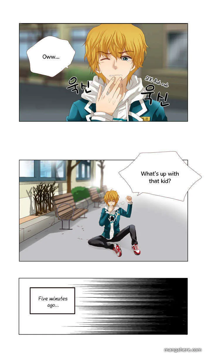 One Winter Chapter 2 page 1 - 