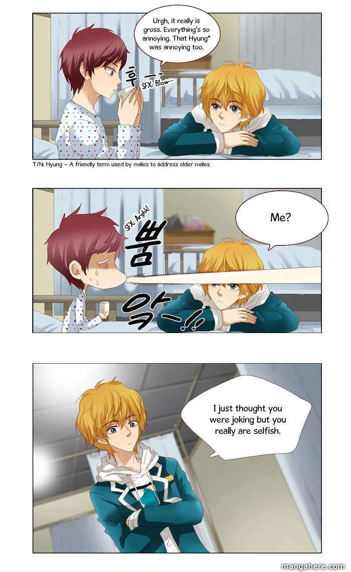 One Winter Chapter 2 page 8 - 