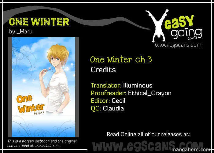One Winter Chapter 3 page 1 - 