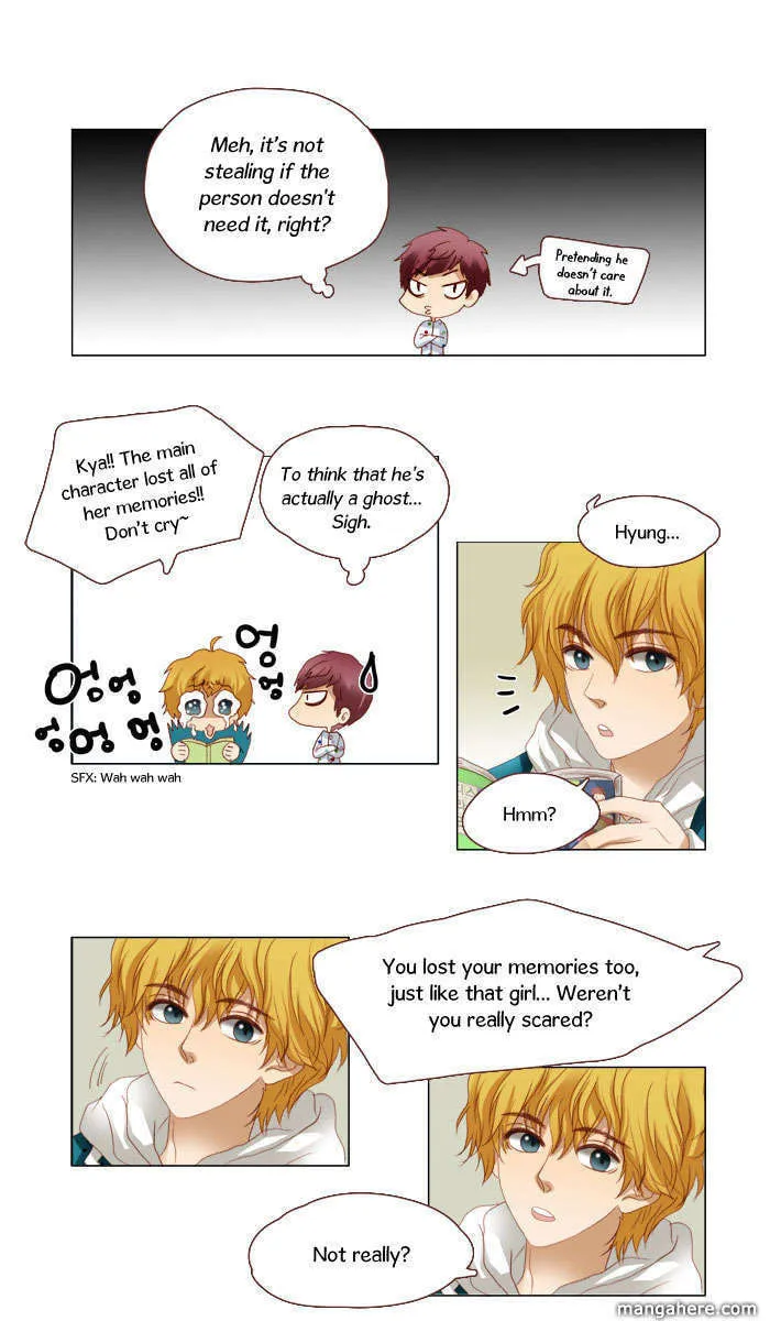 One Winter Chapter 3 page 13 - 