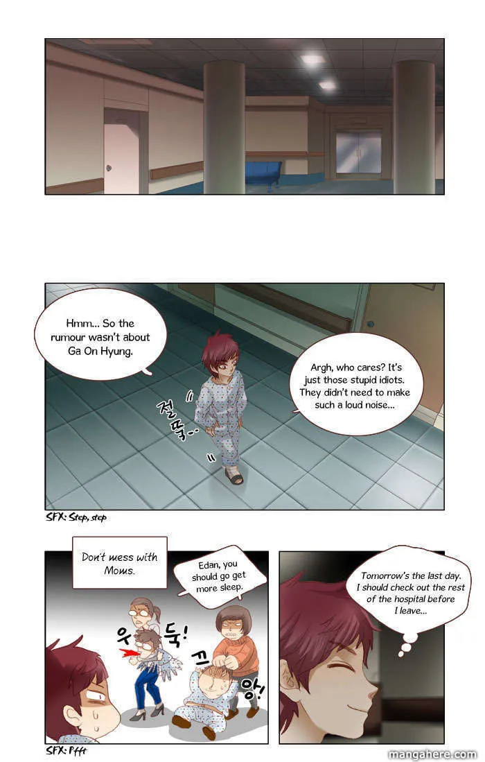 One Winter Chapter 3 page 19 - 