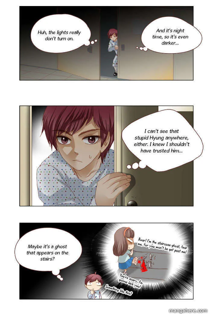 One Winter Chapter 3 page 21 - 
