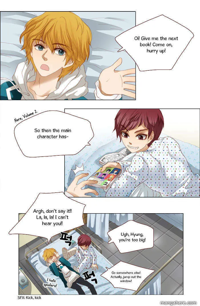 One Winter Chapter 3 page 8 - 