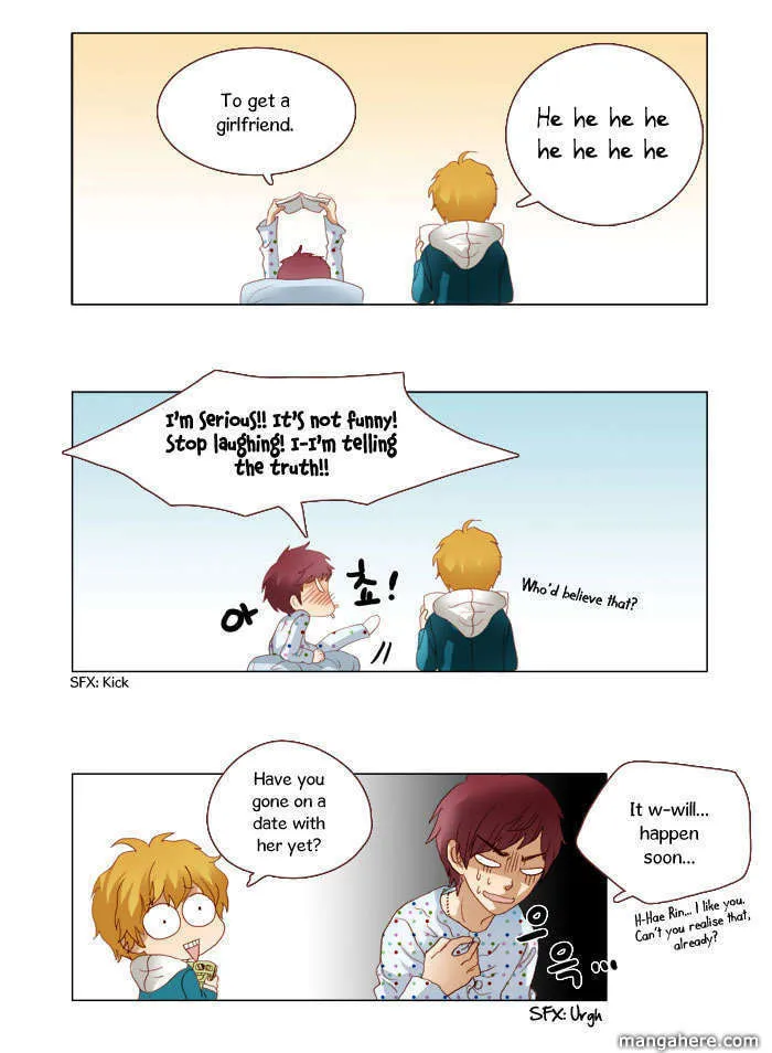 One Winter Chapter 3 page 10 - 