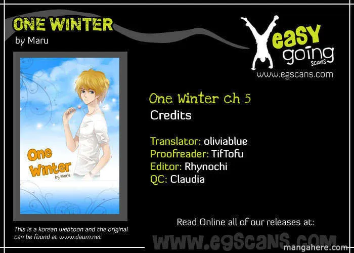 One Winter Chapter 5 page 1 - 