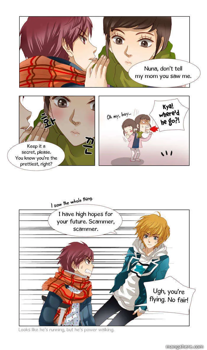 One Winter Chapter 5 page 17 - 