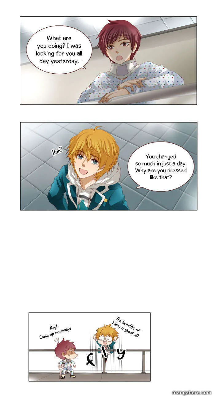 One Winter Chapter 5 page 3 - 
