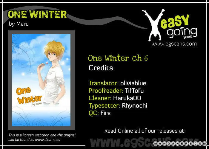 One Winter Chapter 6 page 1 - 