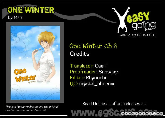 One Winter Chapter 8 page 1 - 