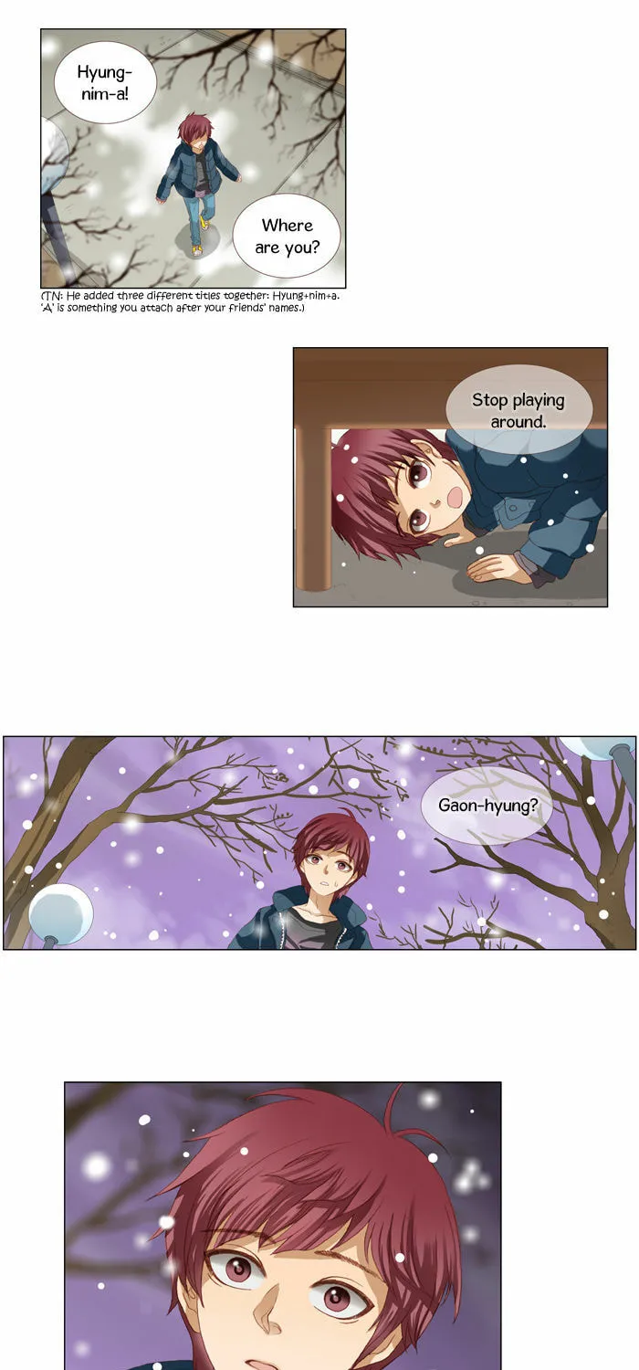 One Winter Chapter 8 page 16 - 