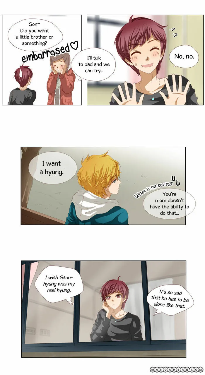 One Winter Chapter 8 page 9 - 
