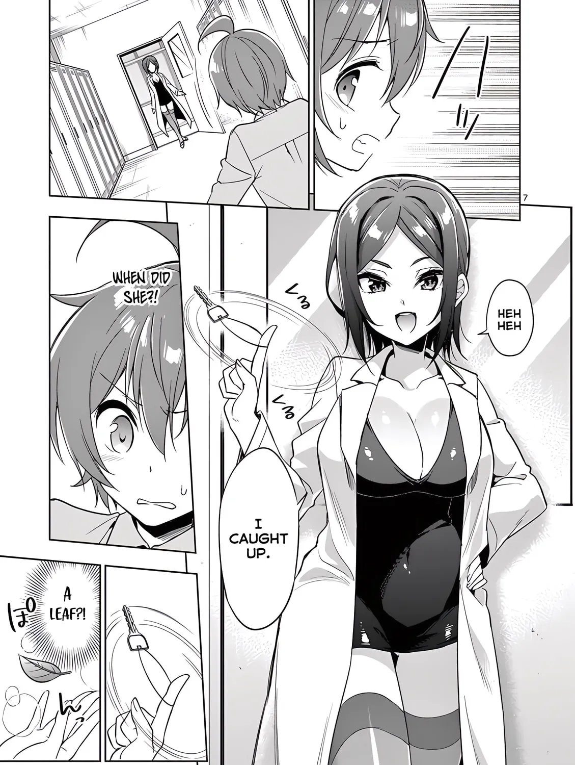 Onee Chan wa Koi Youkai Chapter 35 page 15 - 