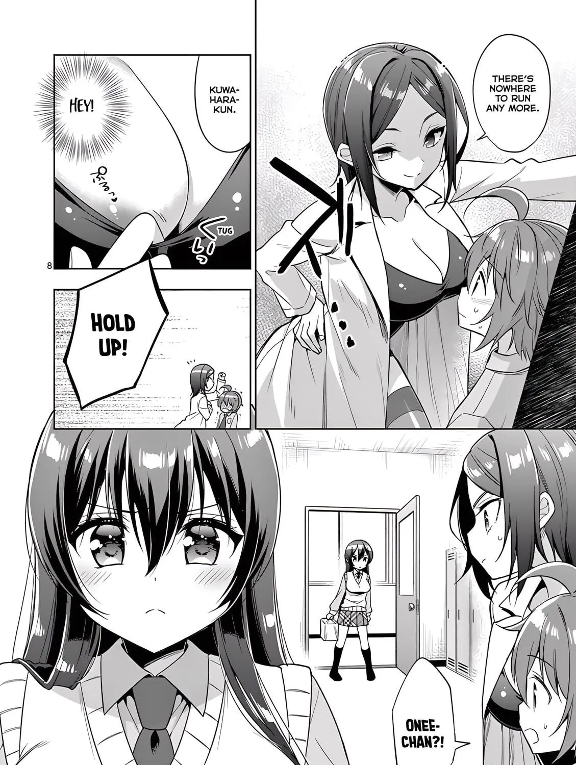 Onee Chan wa Koi Youkai Chapter 35 page 17 - 