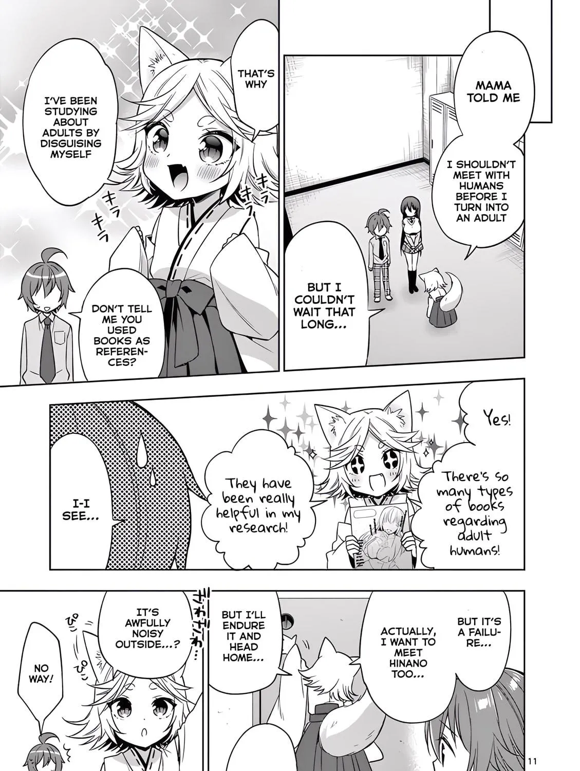 Onee Chan wa Koi Youkai Chapter 35 page 23 - 