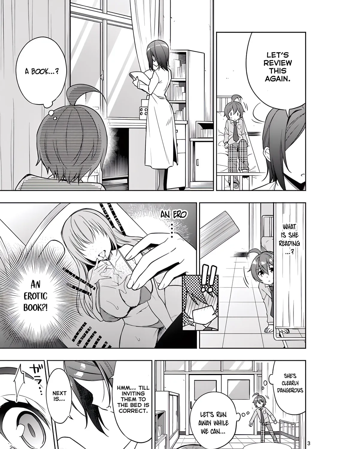 Onee Chan wa Koi Youkai Chapter 35 page 7 - 