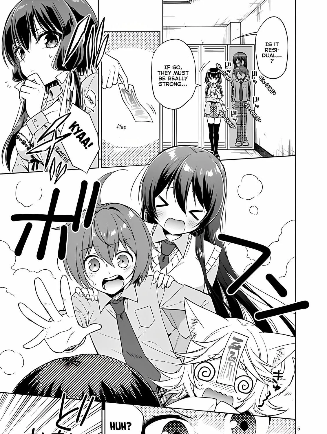 Onee Chan wa Koi Youkai Chapter 36 page 11 - 