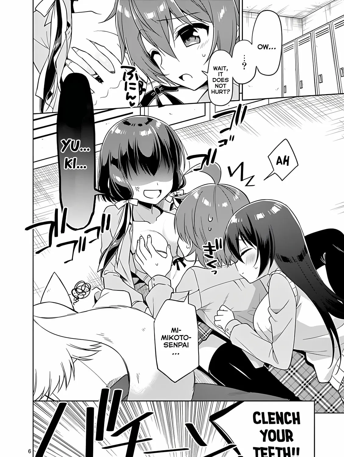 Onee Chan wa Koi Youkai Chapter 36 page 13 - 