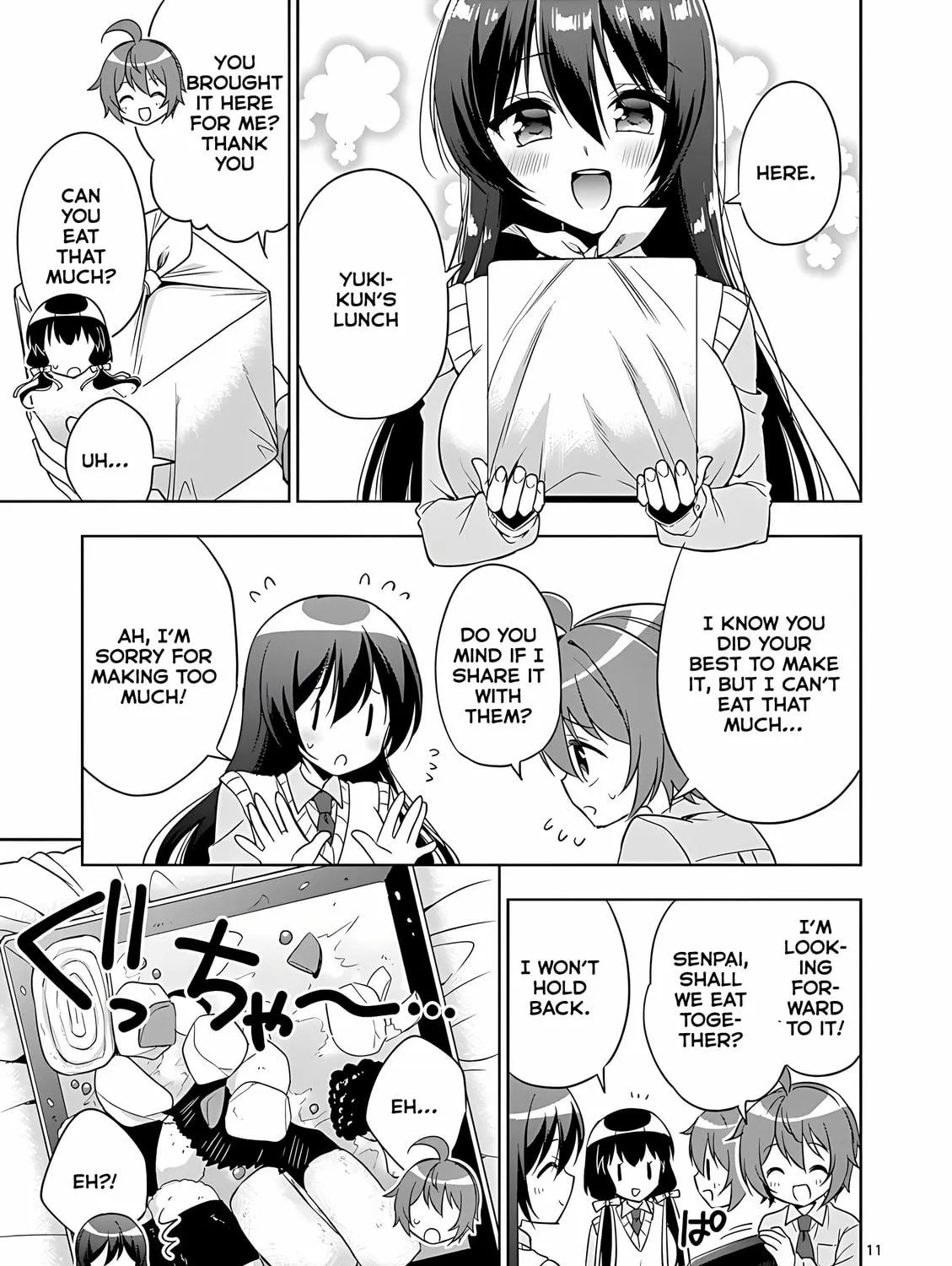 Onee Chan wa Koi Youkai Chapter 36 page 23 - 