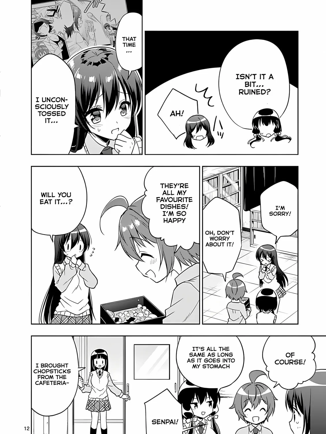 Onee Chan wa Koi Youkai Chapter 36 page 25 - 