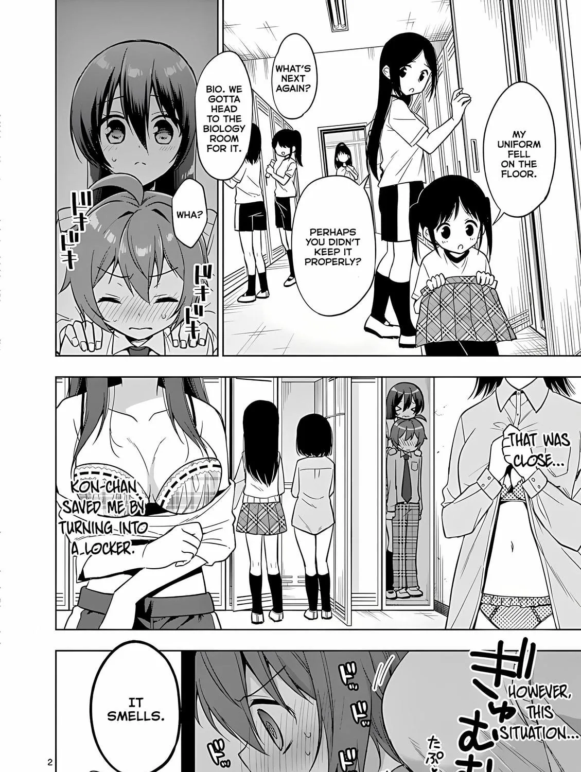 Onee Chan wa Koi Youkai Chapter 36 page 5 - 