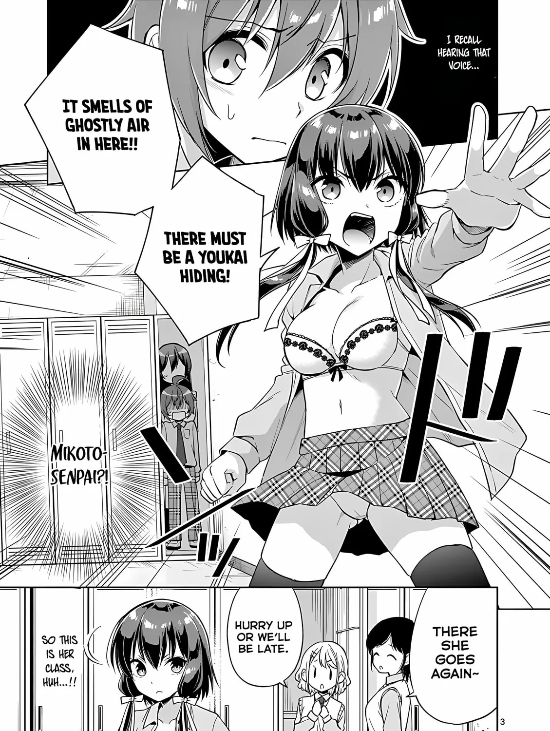 Onee Chan wa Koi Youkai Chapter 36 page 7 - 