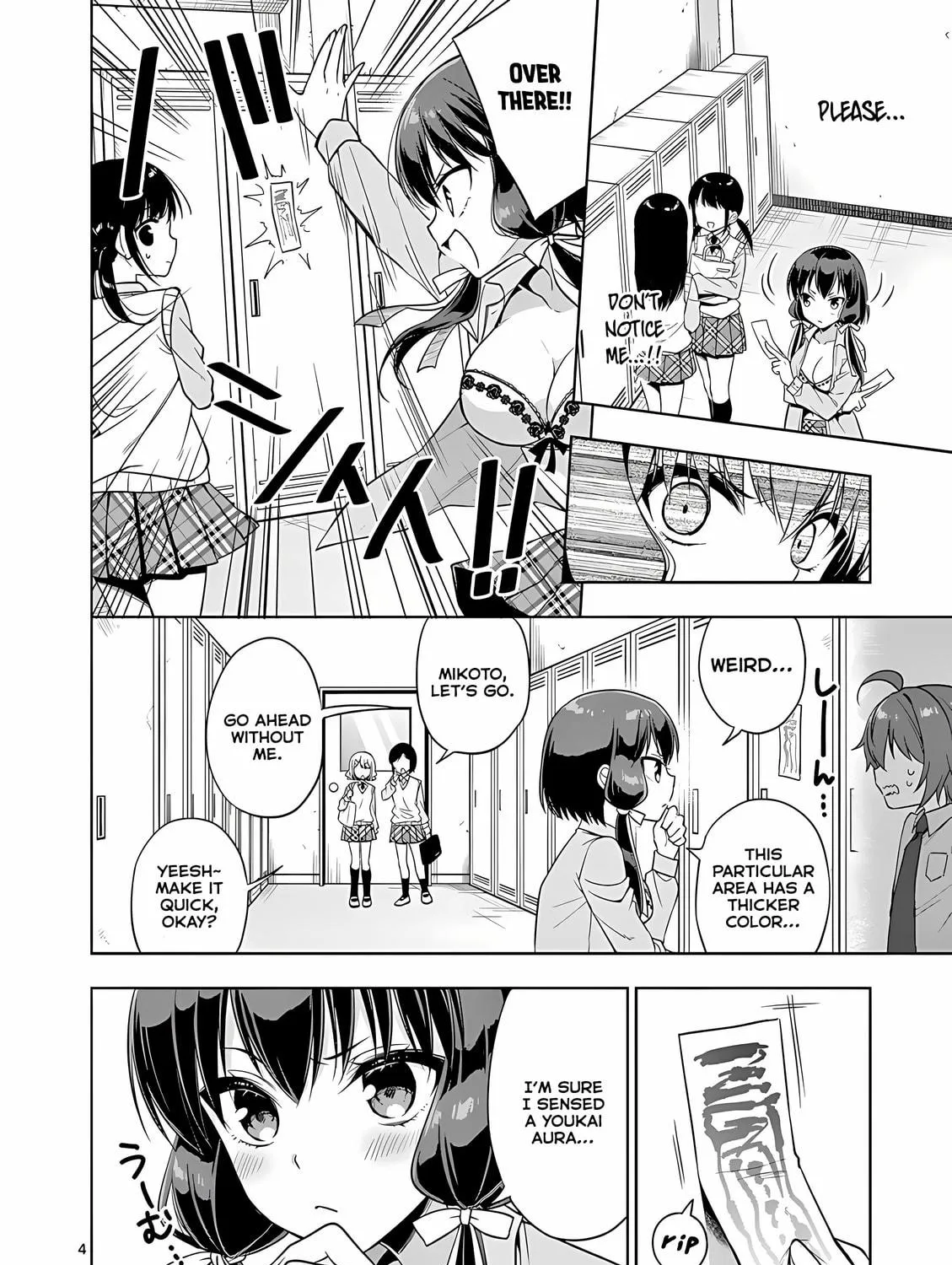 Onee Chan wa Koi Youkai Chapter 36 page 9 - 