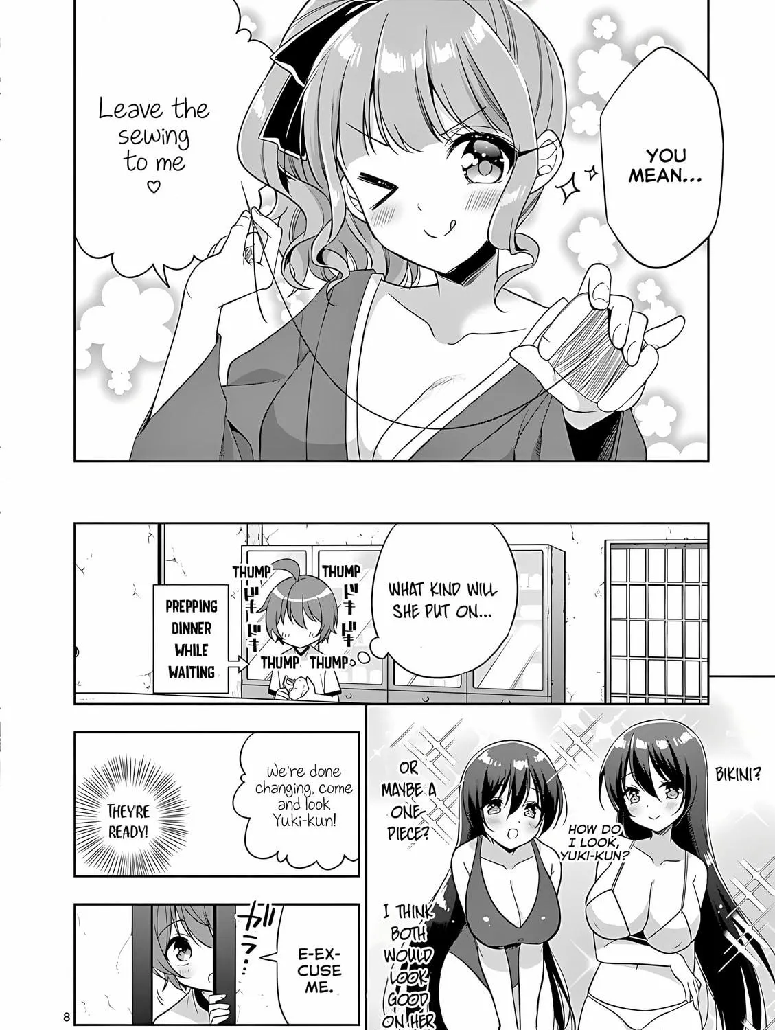 Onee Chan wa Koi Youkai Chapter 37 page 17 - 