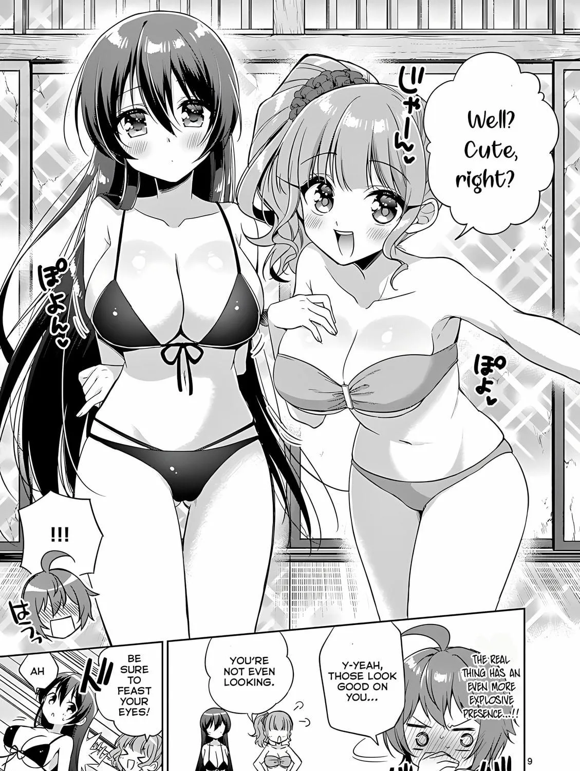 Onee Chan wa Koi Youkai Chapter 37 page 19 - 