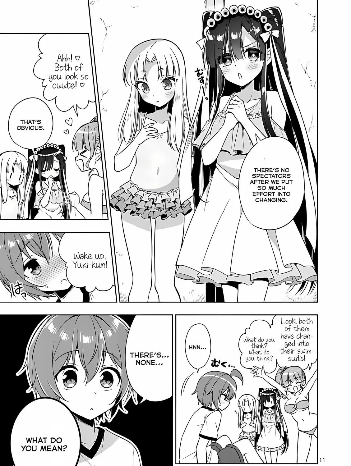 Onee Chan wa Koi Youkai Chapter 37 page 23 - 