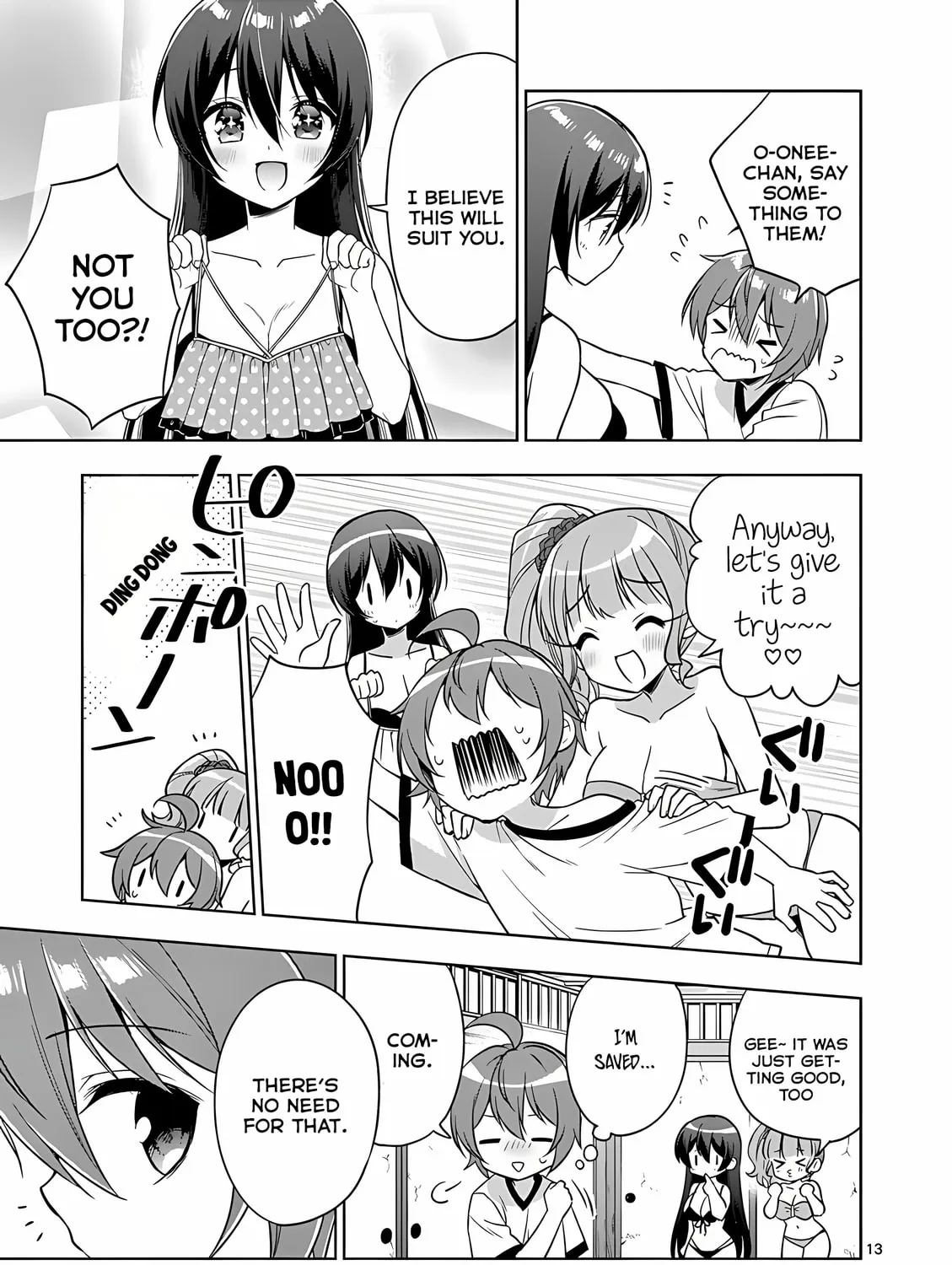 Onee Chan wa Koi Youkai Chapter 37 page 27 - 