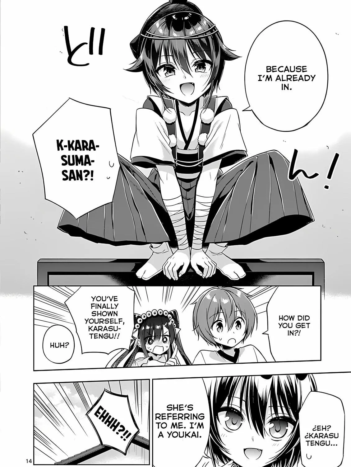 Onee Chan wa Koi Youkai Chapter 37 page 29 - 