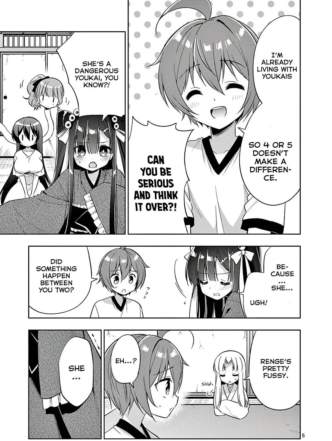 Onee Chan wa Koi Youkai Chapter 38 page 11 - 
