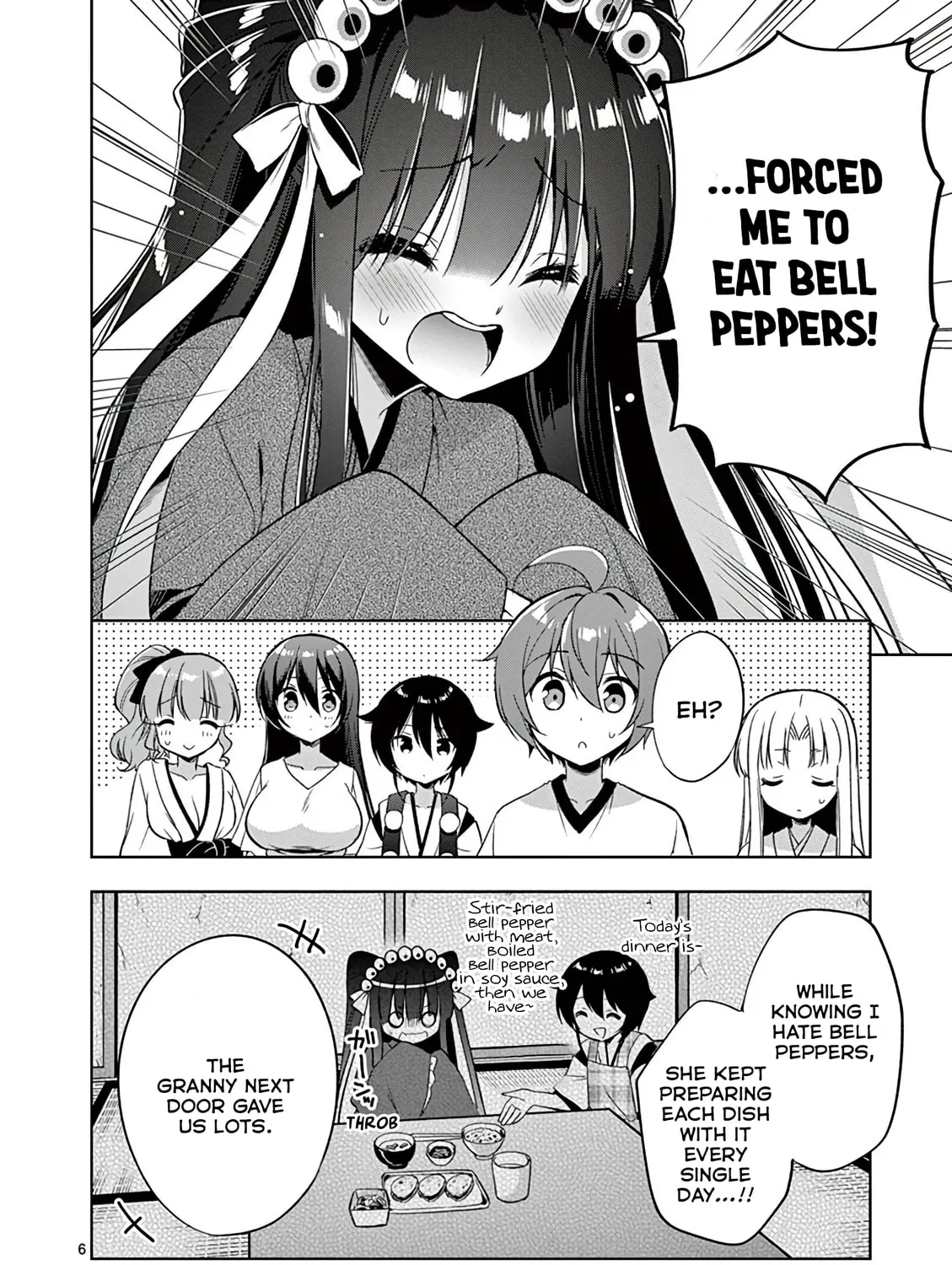 Onee Chan wa Koi Youkai Chapter 38 page 13 - 