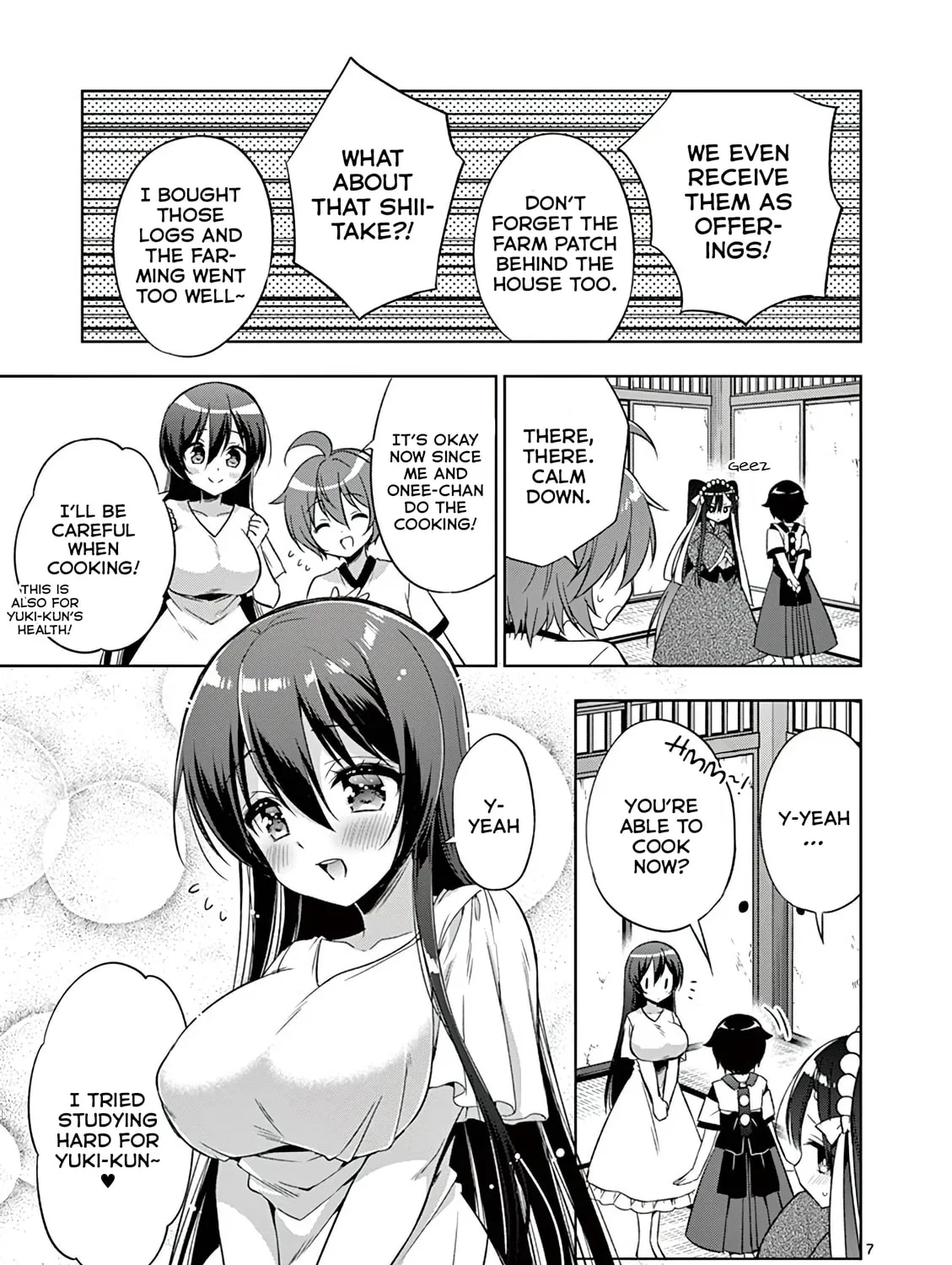 Onee Chan wa Koi Youkai Chapter 38 page 15 - 