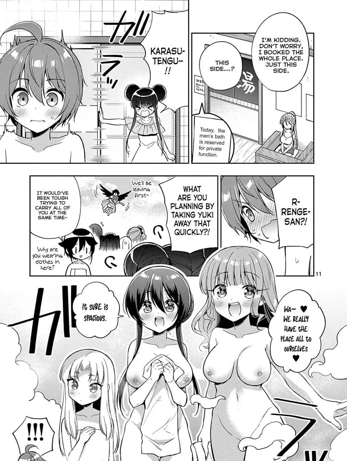 Onee Chan wa Koi Youkai Chapter 38 page 23 - 