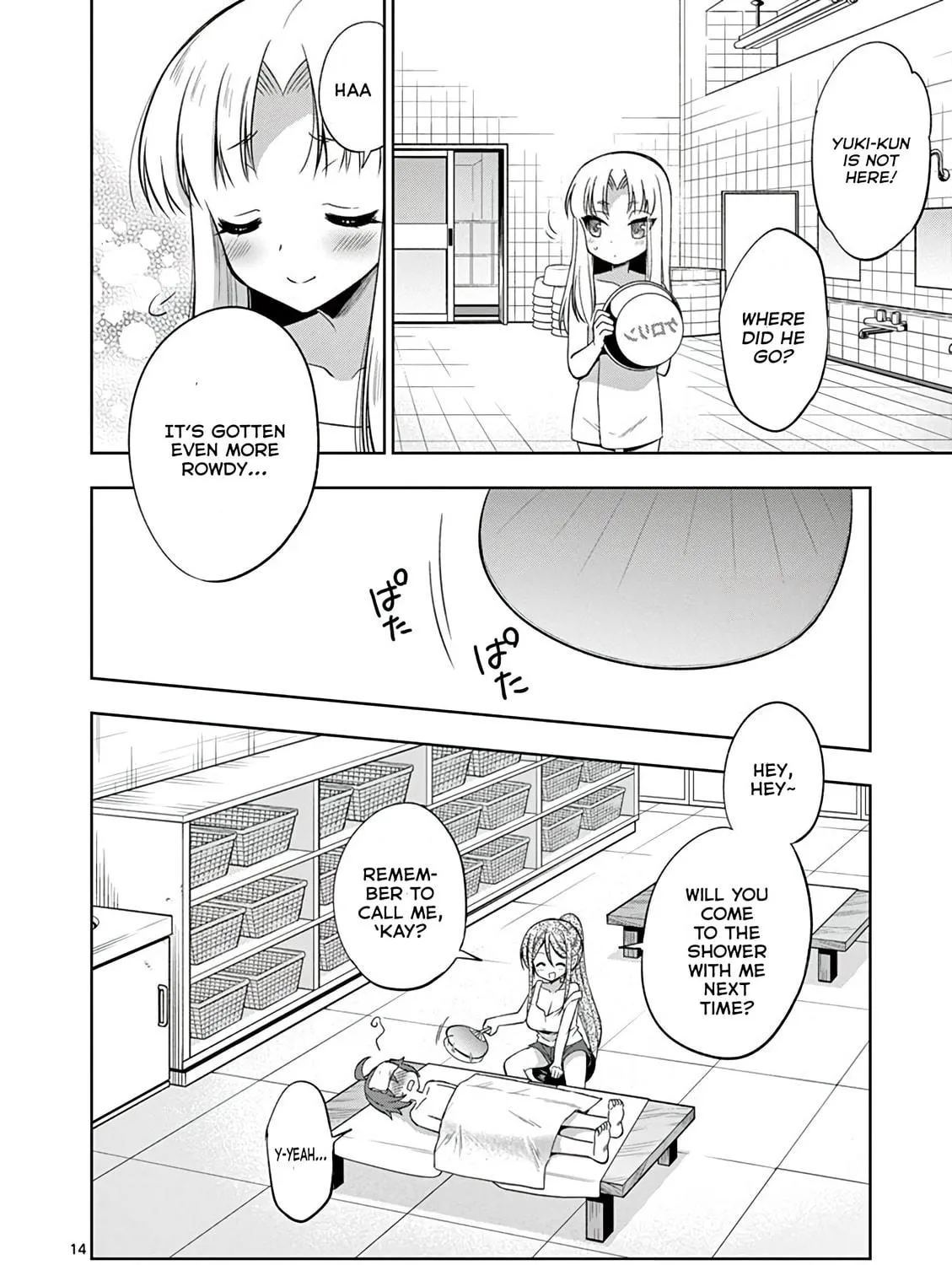 Onee Chan wa Koi Youkai Chapter 38 page 29 - 