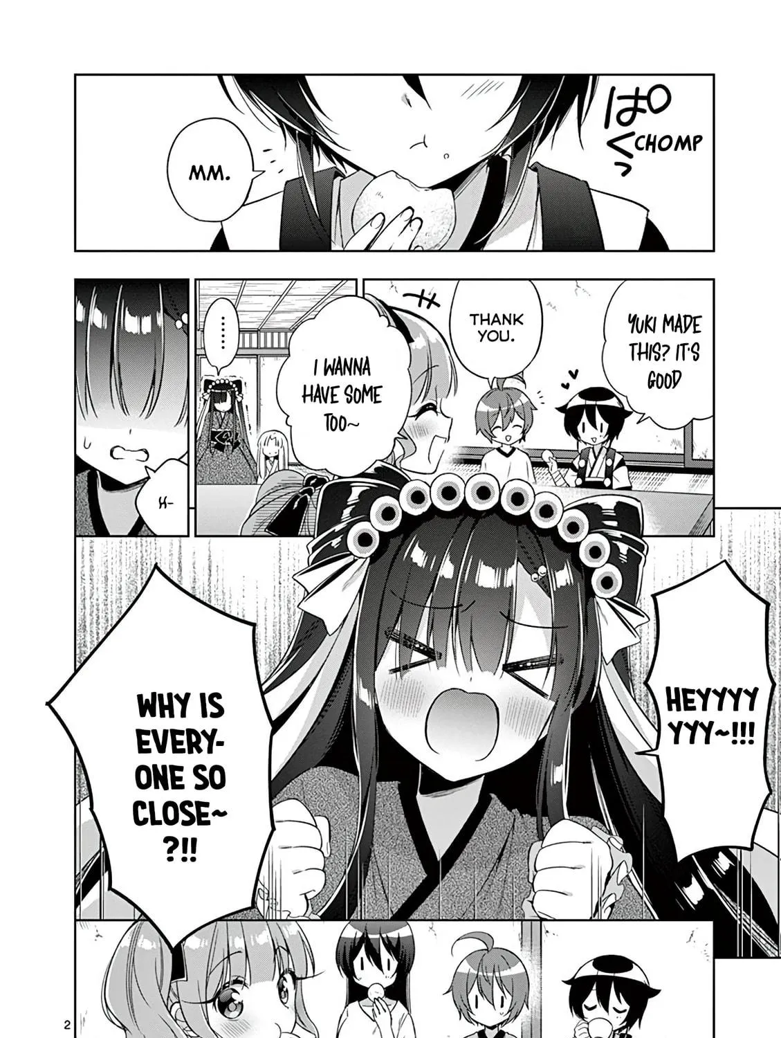 Onee Chan wa Koi Youkai Chapter 38 page 5 - 