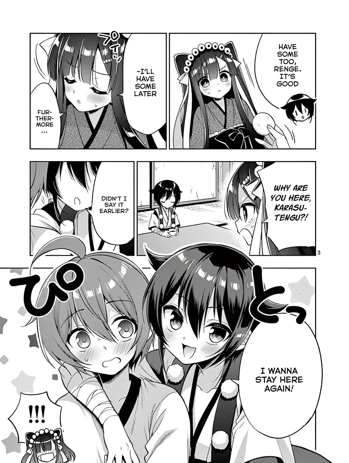 Onee Chan wa Koi Youkai Chapter 38 page 7 - 