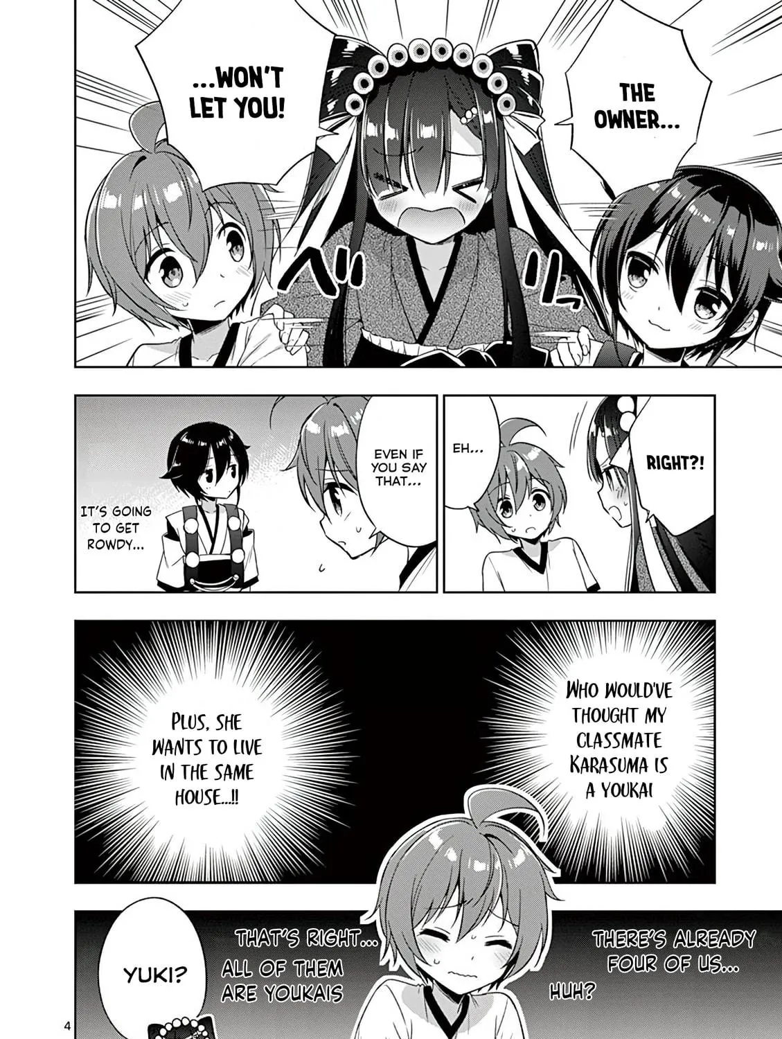 Onee Chan wa Koi Youkai Chapter 38 page 9 - 