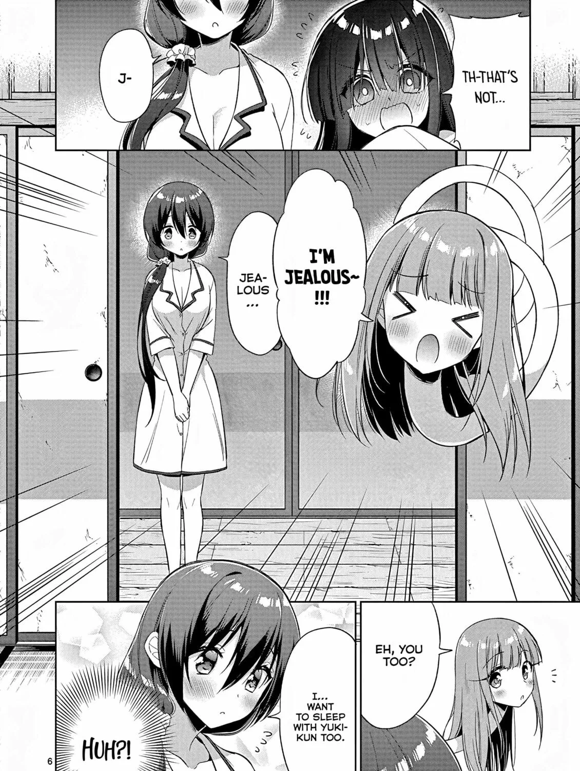 Onee Chan wa Koi Youkai Chapter 39 page 13 - 