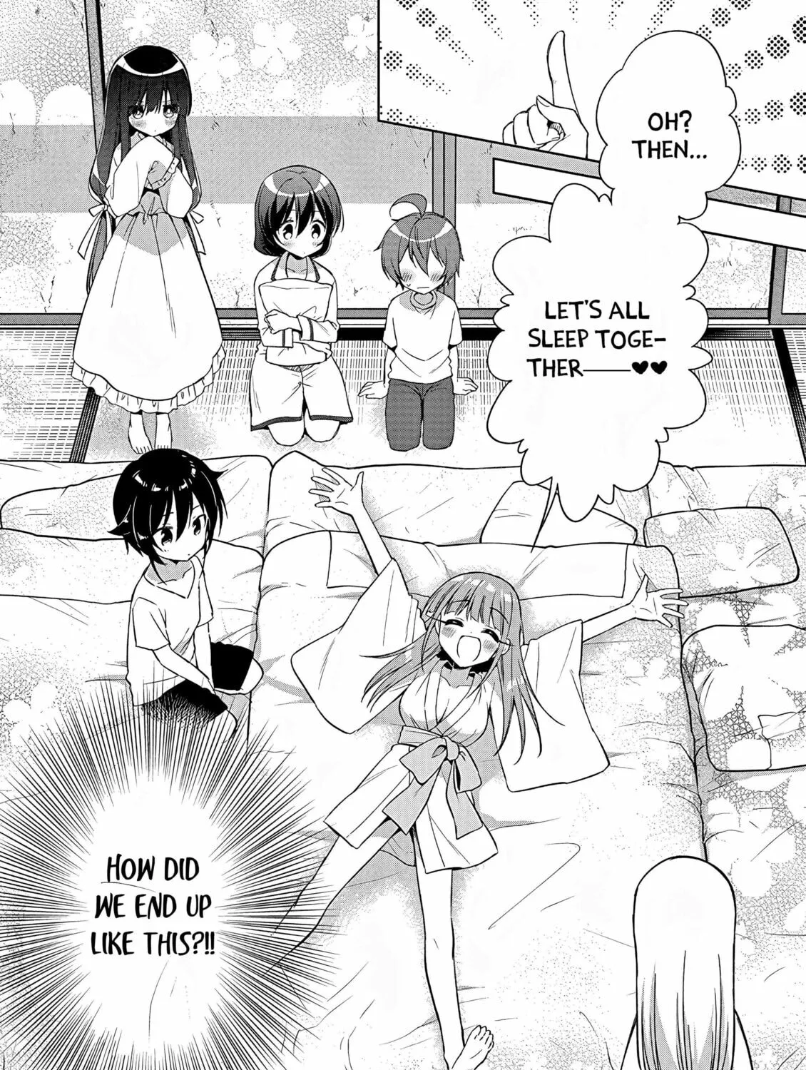 Onee Chan wa Koi Youkai Chapter 39 page 15 - 