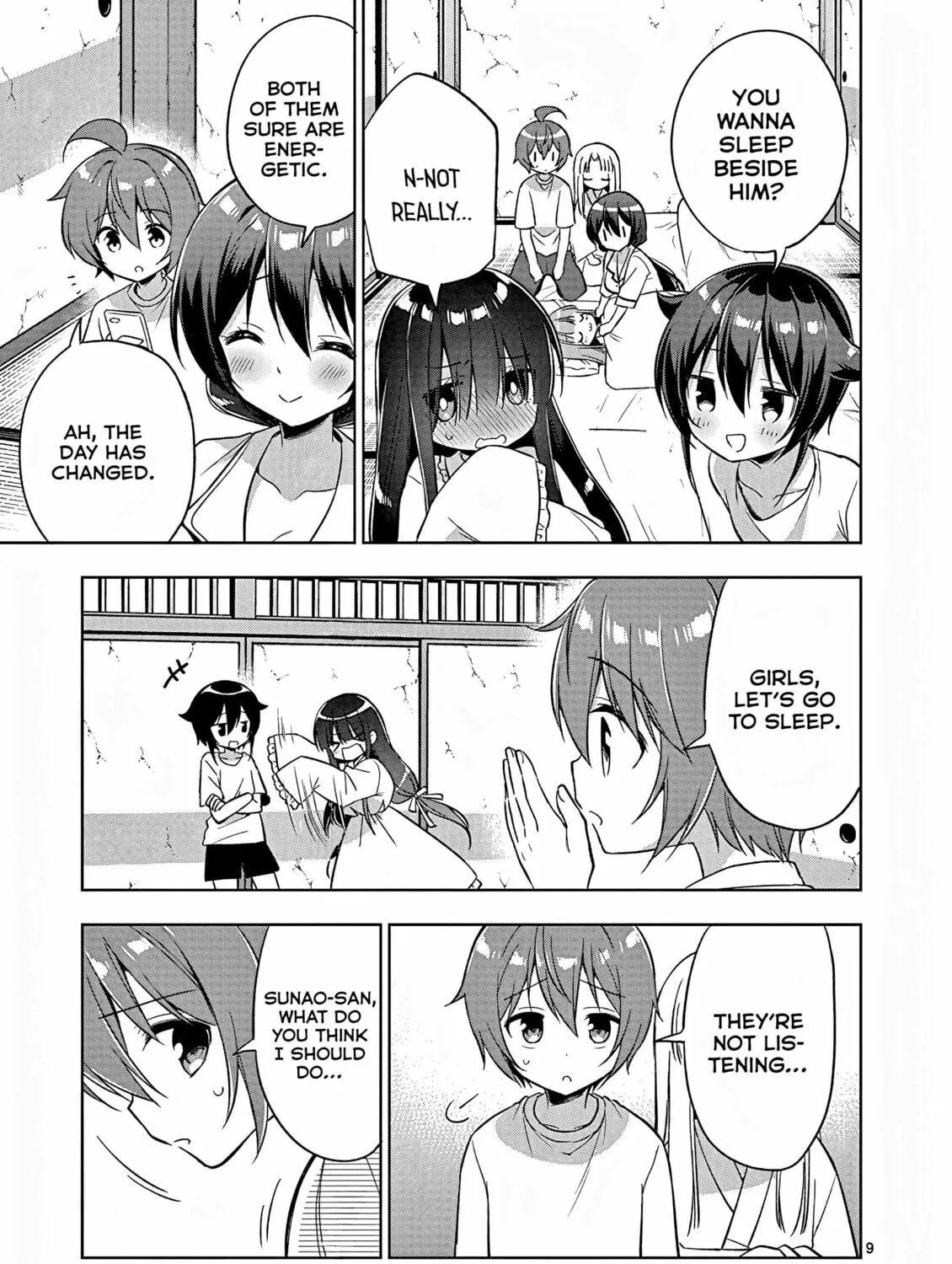 Onee Chan wa Koi Youkai Chapter 39 page 19 - 