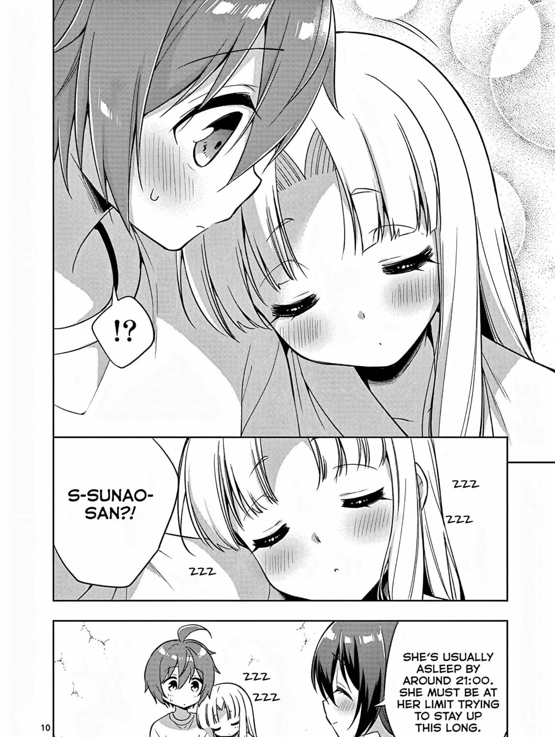 Onee Chan wa Koi Youkai Chapter 39 page 21 - 