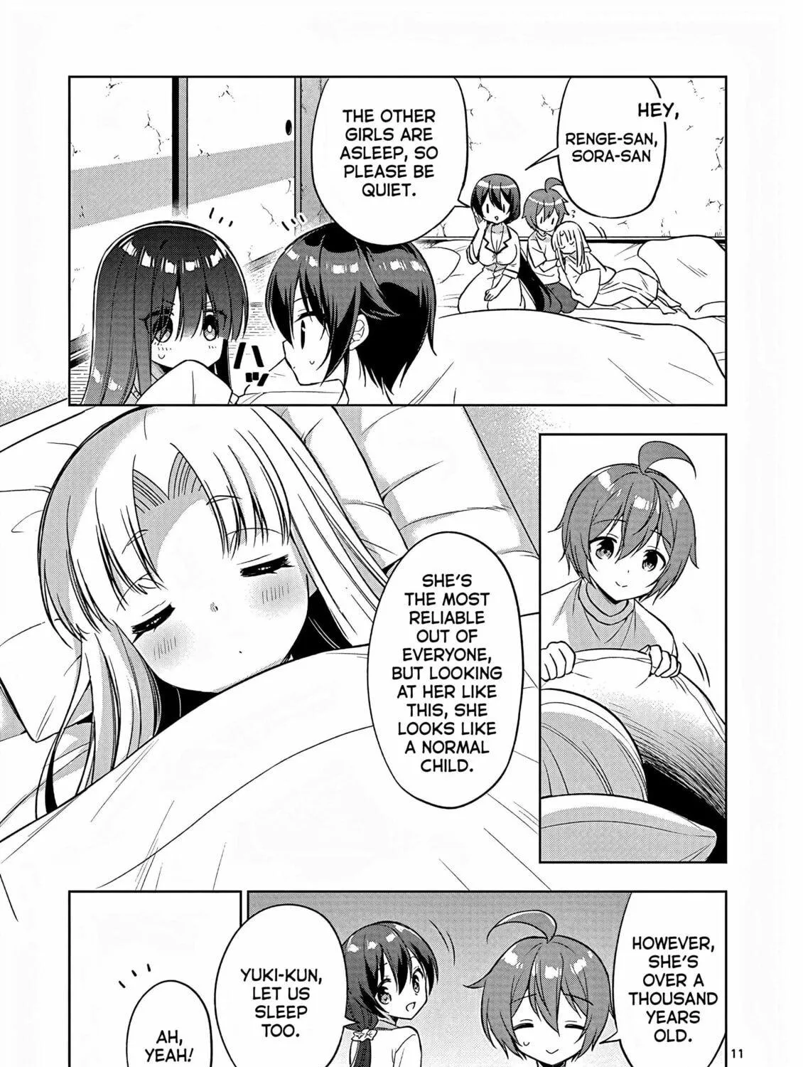 Onee Chan wa Koi Youkai Chapter 39 page 23 - 