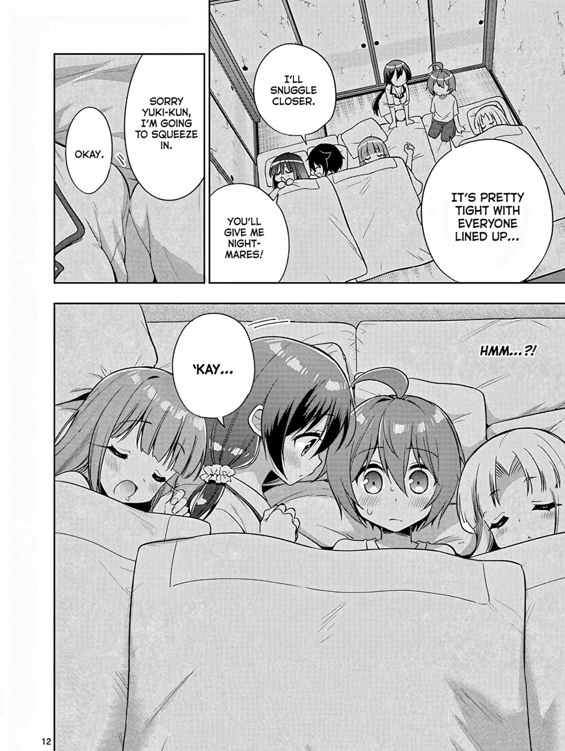 Onee Chan wa Koi Youkai Chapter 39 page 25 - 