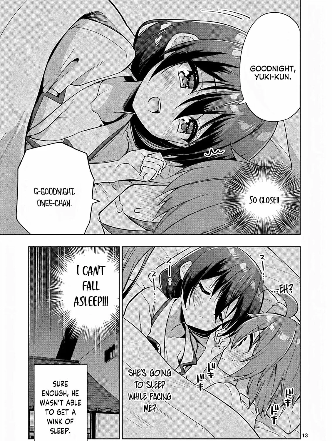 Onee Chan wa Koi Youkai Chapter 39 page 27 - 